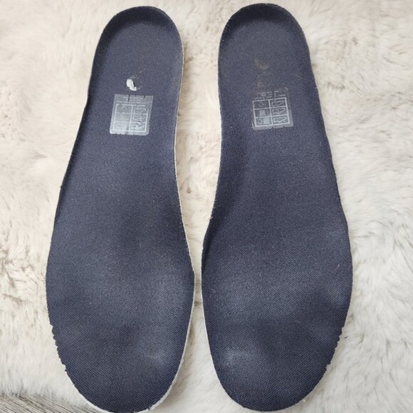 FRYE SILVIE Y STRAP White Cognac LEATHER SANDAL HEELS SIZE 7M - Picture 12 of 15